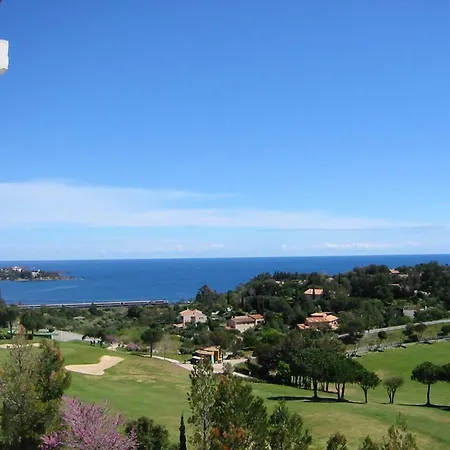 Lägenhet Familial Avec Vue Sur La A Agay - 40 M² + Piscine